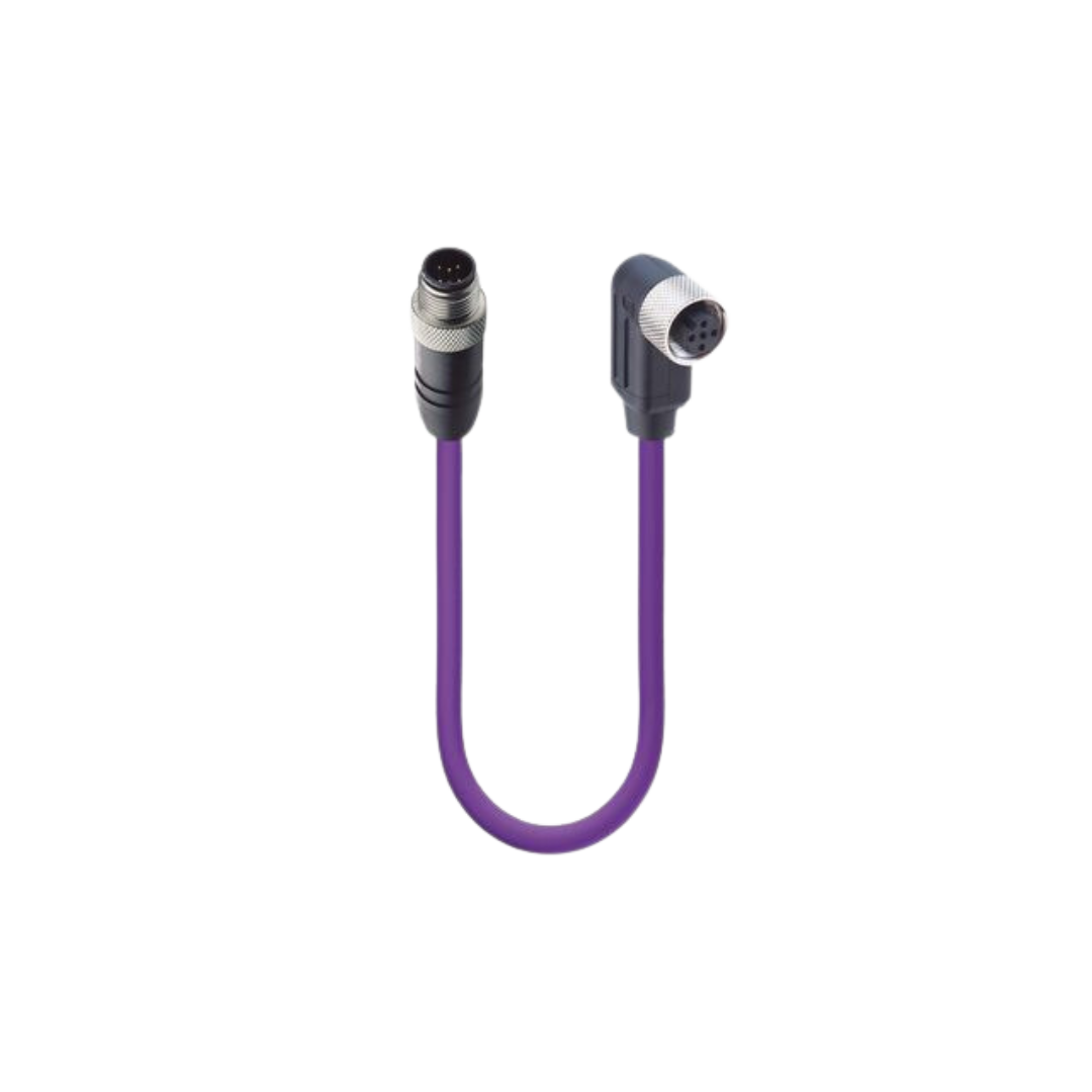 M12 A-coded Male - Female Cordset CANopenDeviceNet